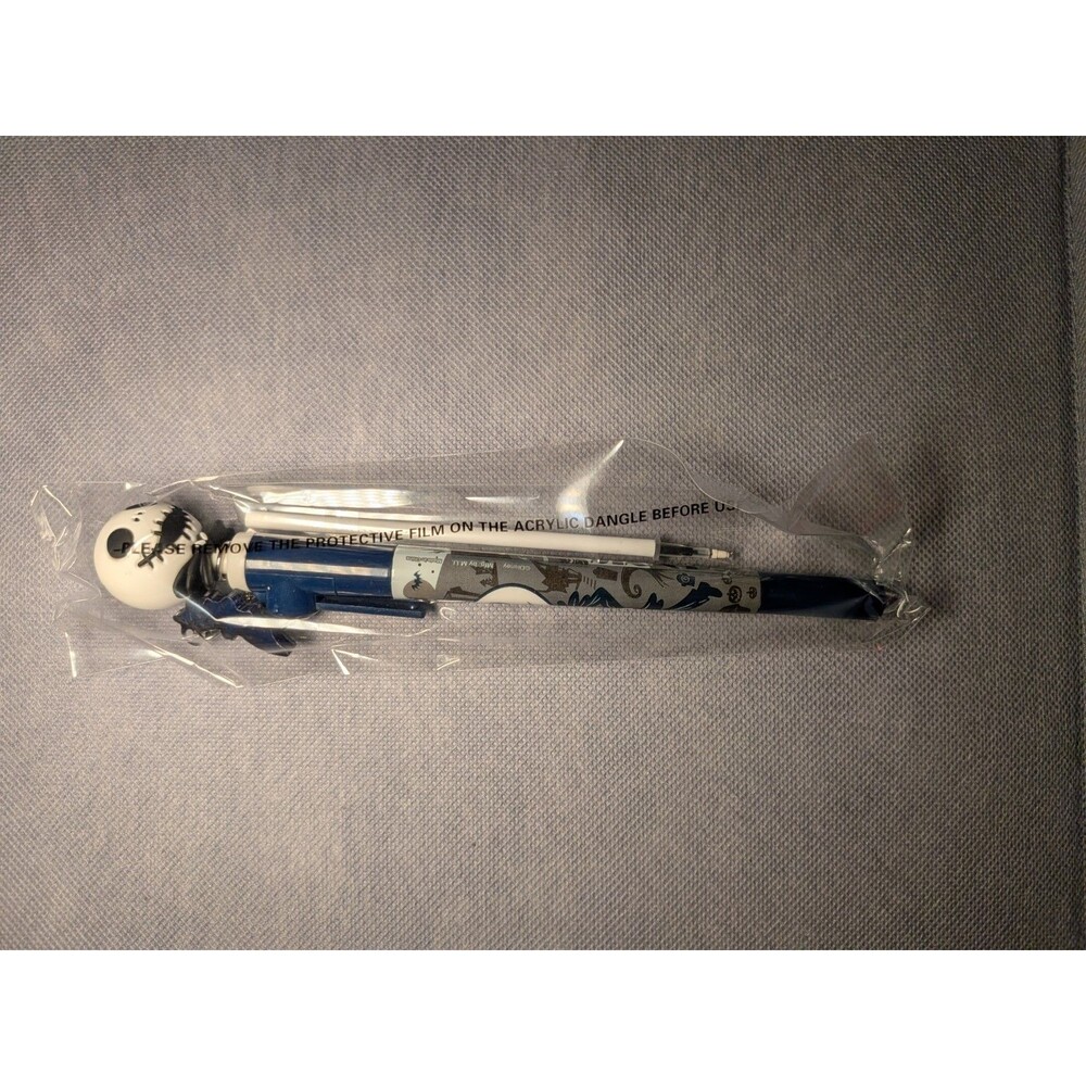 The Nightmare Before Christmas Jack Skellington Exclusive Spinning Character Pen